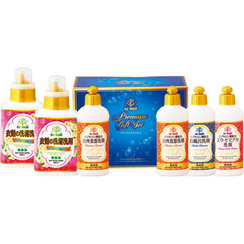 プレミアム 手と素肌にやさしい洗剤（ヒアルロン酸入り） KW-40