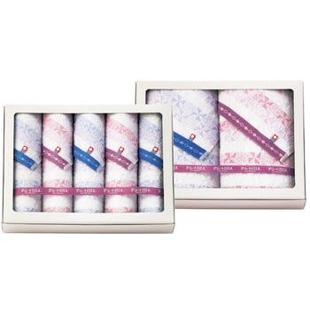 今治産 タオルセット（二段重ね） FS-AJZ