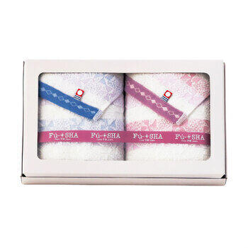 今治産 フェイスタオル2P FS-BO