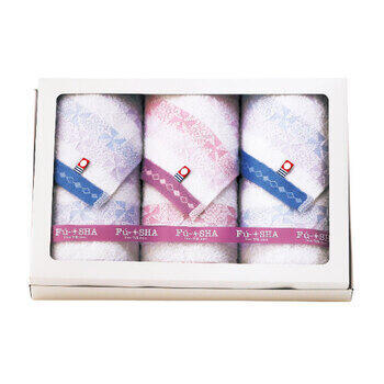 今治産 フェイスタオル3P FS-CO