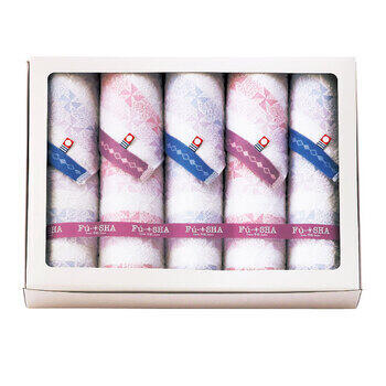 今治産フェイスタオル5P