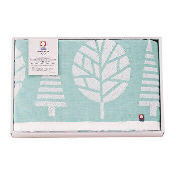 北欧ツリー バスタオル HT-COBGR