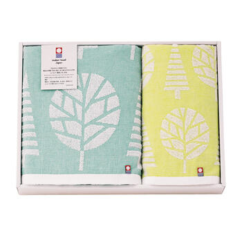 北欧ツリー タオルセット HT-DOBF