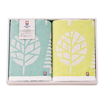 北欧ツリー バスタオル2P HT-FOBB