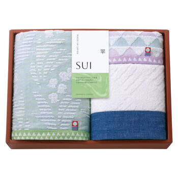 SUI-翠- 日本製 タオルセット 87025