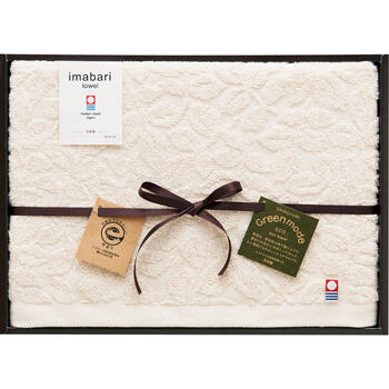 エコジャガードバスタオル