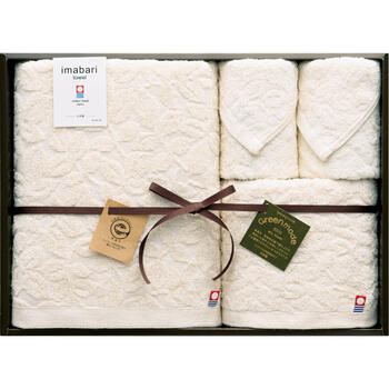 エコジャガードタオルセット GMT05241M