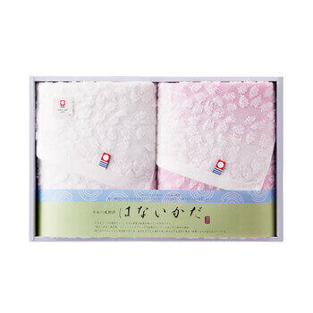 はないかだ フェイスタオル2P IM2041