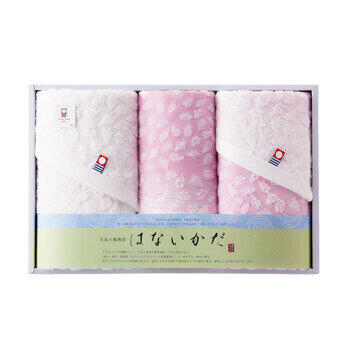 はないかだ タオルセット IM2541