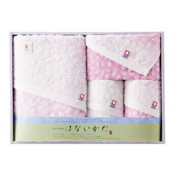 はないかだ タオルセット IM5041