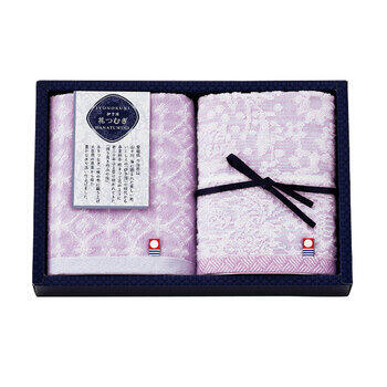 花つむぎ つむぎ ウォッシュタオル2P IH-1531