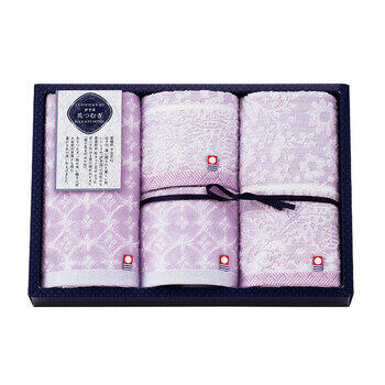 花つむぎ つむぎ タオルセット IH-4031