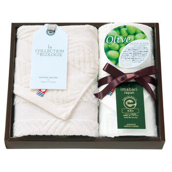 今治オリーブスクラブⅡ タオルセット TNI1503011