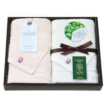 今治オリーブスクラブⅡフェイスタオル2P