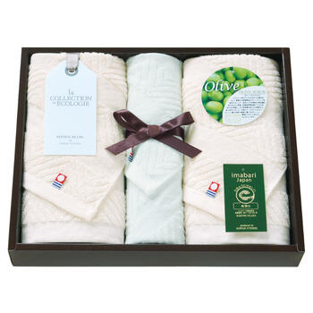 今治オリーブスクラブⅡ タオルセット TNI2503013