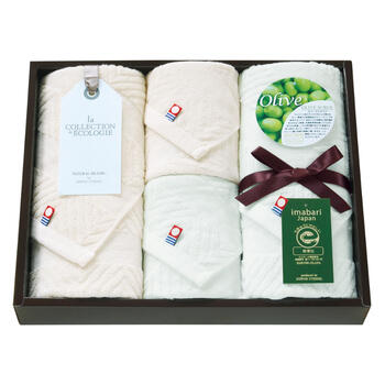 今治オリーブスクラブⅡ タオルセット TNI3003014