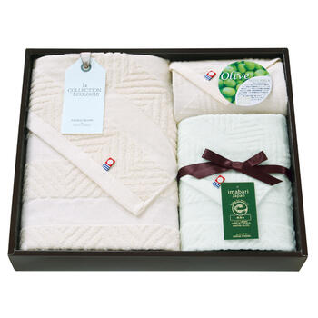 今治オリーブスクラブⅡ タオルセット TNI4003015