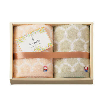 今治産フェイスタオル2P LC4124