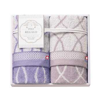 フェイスタオル2P IFR-253