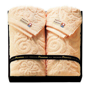 ホテルリゾートフェイスタオル2P