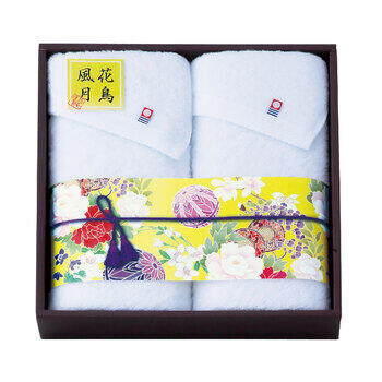 今治ブランド認定 国産フェイスタオル2P KFB-300