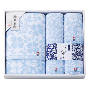 はなみずき タオルセット HN-8850