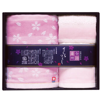 今治泉州 桜づくしタオルセット TMS2508804