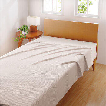 新大地オーガニックタオルシーツ