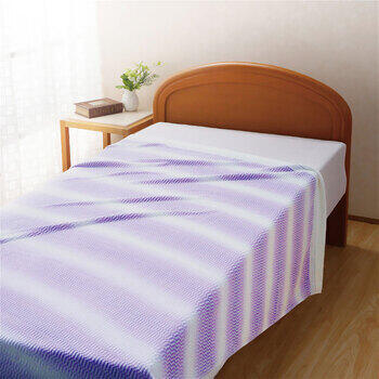 透かし織りタオルケット