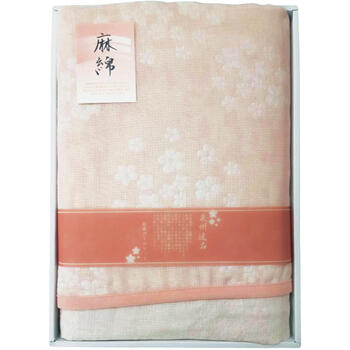 泉州逸品 麻混五重織ガーゼケット GK-2315