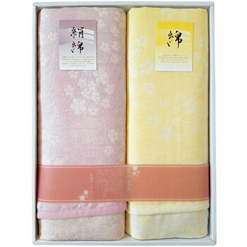 泉州逸品 二重織ガーゼケット& シルク混五重織ガーゼケット GK-2330