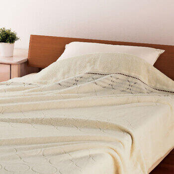 今治エコドットハーフタオルケット