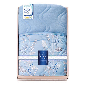 COOL FIT  冷感&オールシーズンパイル肌布団