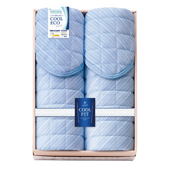 COOL FIT  冷感敷パット2P