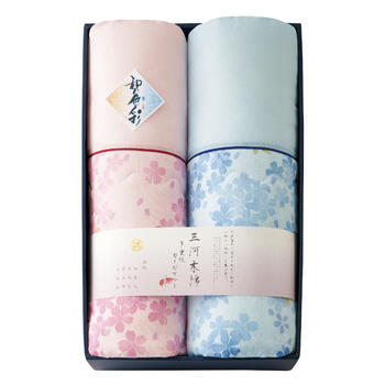 三河木綿ダブルガーゼ肌布団2P