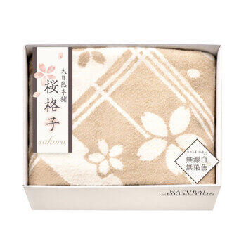 肌にやさしい自然色のシルク入り綿毛布（毛羽部分） SBN85250