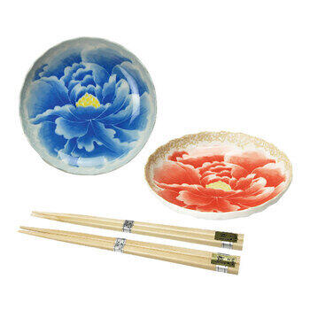 箸付き取皿ペア