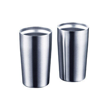 粋 真空Wステンタンブラー320mlペアセット