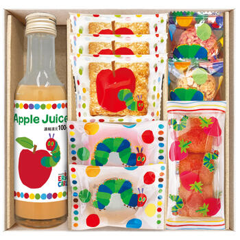 アップルジュース&しっとりドーナツスイーツセット SNZ-202