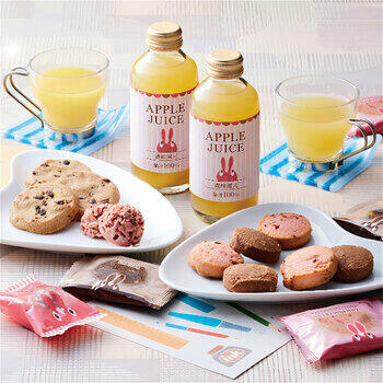 ジュース&クッキーセット ROZ-302