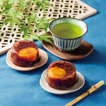 栗かの子・緑茶詰合せ KK-F