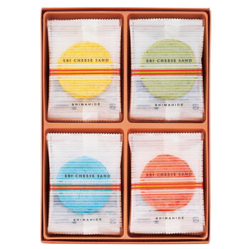 クアトロえびチーズ（16袋）