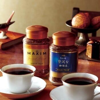 プレミアムインスタントコーヒーギフト（4瓶）