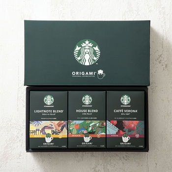 オリガミパーソナルドリップコーヒーギフト SBX-20B