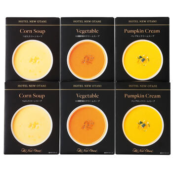 レトルトスープセット（6食）