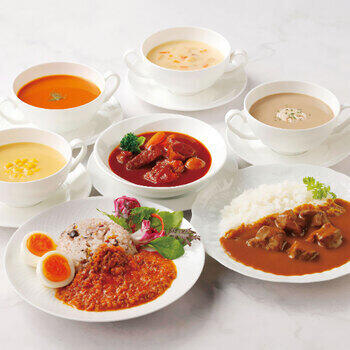 レトルトスープ・調理セット ORV-100