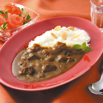 国産カリー・国産ハヤシ・プチカレー・プチハヤシセット