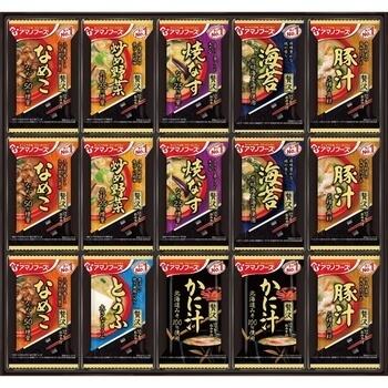 フリーズドライおみそ汁贅沢ギフト（30食）