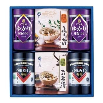 海苔・茶漬・ふりかけ詰合せ味ぐるめ-6A