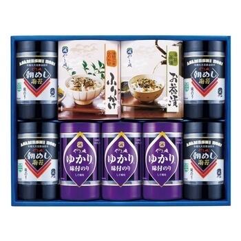 海苔・茶漬・ふりかけ詰合せ味ぐるめ-9A